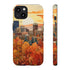 An Urban Autumn Overlook - Impact Resistant Phone Case iPhone 13 Matte